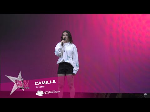 Camille 12 ans - Swiss Voice Tour 2023, Charpentiers Morges