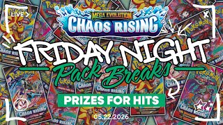 CHAOS RISING Release Stream! - PRIZES FOR HITS!