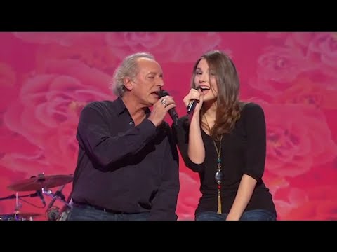 Le tube de Demis Roussos "Quand je t'aime" revu par Didier Barbelivien sur le plateau de Chabada.