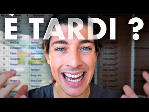 Come diventare uno YOUTUBER a tempo pieno?