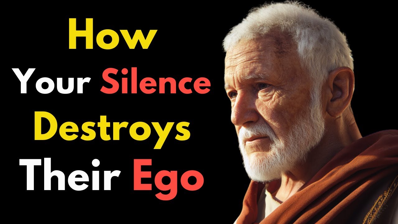 The SILENCE that Destroys Their Ego | STOIC PHILOSOPHY