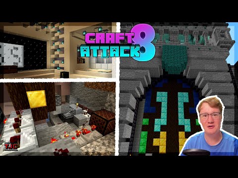 POGWARTS TOR, Uhren-Verkauf und meine LETZEN REDSTONE-PROJEKTE  - Craft Attack 8 Ep. 79