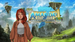 Watch and explore about Amanda's Magic Book 7: The Way of Belaii PC Steam CD Key