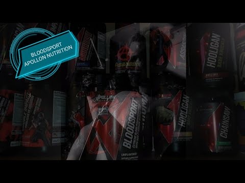 BLOODSPORT - APOLLON NUTRITION - PUMP PRE WORKOUT REVIEW 💪🏻🌟💪🏻