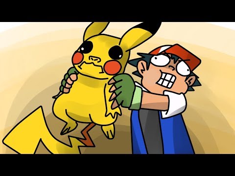 LO QUE REALMENTE PASA EN POKEMON #1| Parodia Animacion Pokemon Español
