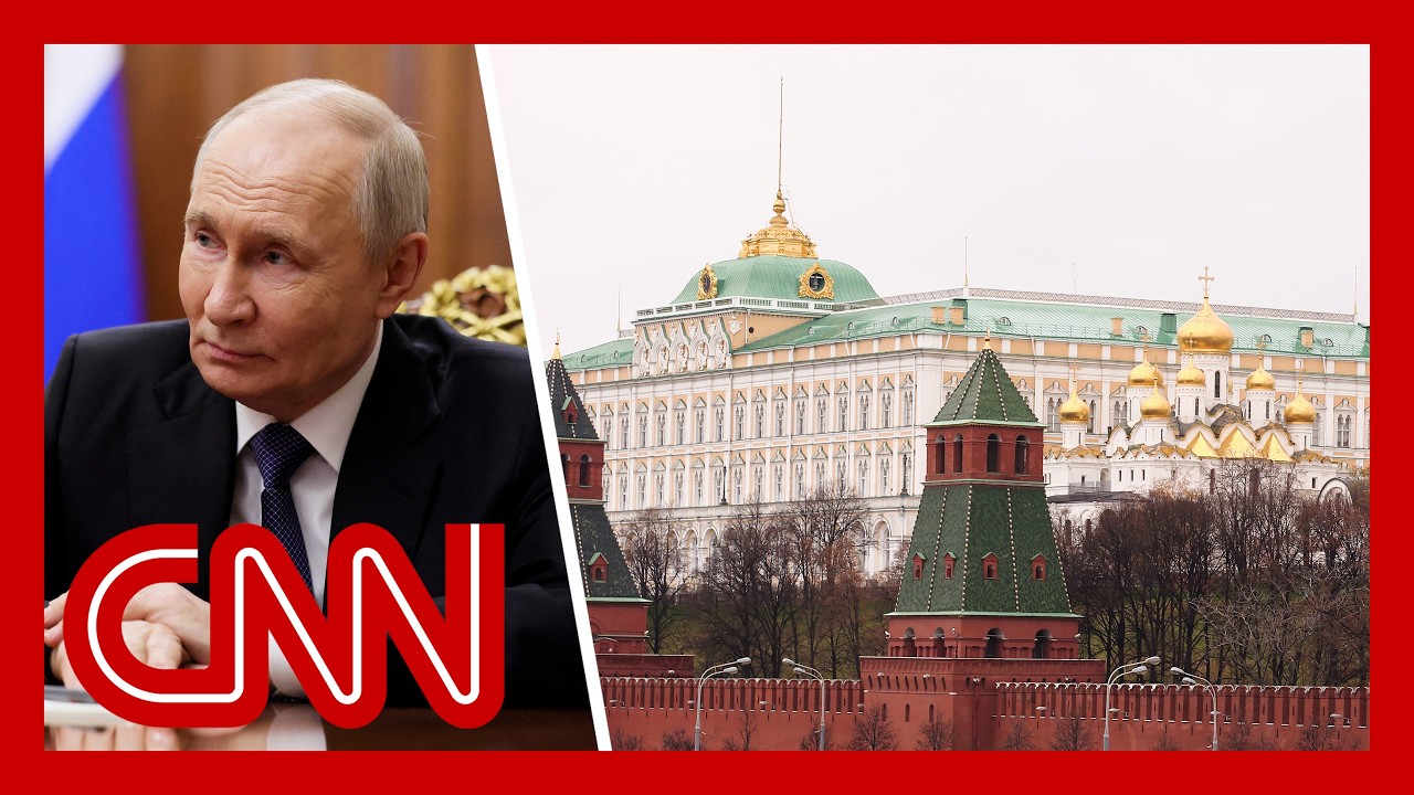 Kremlin steps ups Putin's security amid assassination & coup fears