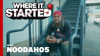 Noodah05 | Where It Started: Atlanta, GA 📍