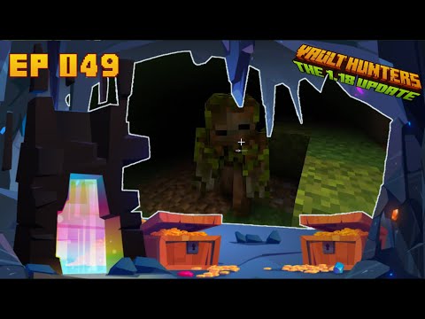 SKY VAULTS EP49: Swampy - Vault Hunters 1.18 (Modded Minecraft)