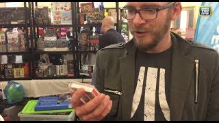 Game Lucky Dip at Play Expo Blackpool 18 with Nostalgia Nerd