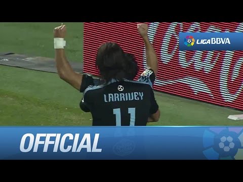 Golazo de Nolito (0-1) Elche CF - Celta de Vigo