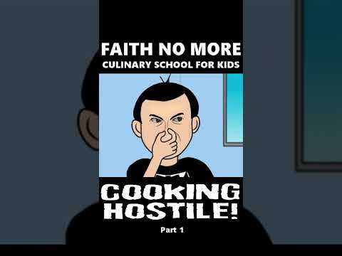 FAITH NO MORE  Culinary school for kids!