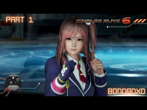 DEAD OR ALIVE 6 | GAMEPLAY WALKTHROUGH PART 1 (STORY MODE)