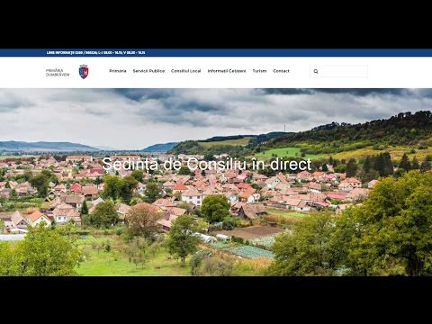 Primaria Dumbraveni in Sedinte Direct