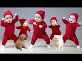 Jingle Bells Song 2025 Baby Dance Holiday Fun With Neela Tota Christmas Song For Kids Toddlers