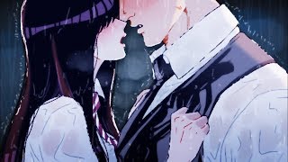 Download lagu BTS - My blood sweat and tears (low pitch) nightcore cover with lyrics mp3