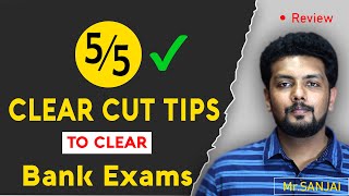 Clear Cut Tips to Clear Bank Exam I Sanjai I SBI PO I Kerala Zone I Race Institute