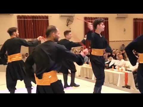 فرقة الكوفية للفنون الفلسطينية - تكريم المتفوقين بالثانوية العامة ٢٠١٩ لعائلة صالحة