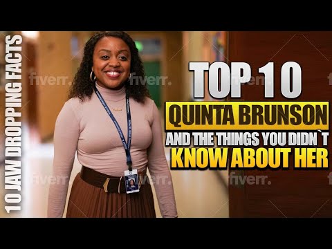 Quinta Brunson’s Secret to Viral Fame Revealed!
