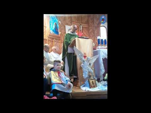 Czatachowa 06.11.2022 - Kazanie o.Daniela - Celem naszego życia jest żarliwie podążanie za Panem.