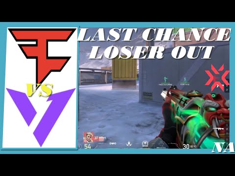 V1 vs Faze Clan | Loser Out | All HIGHLIGHTS | Lower Bracket | VCT 2021 NA Last Chance Qualifier.