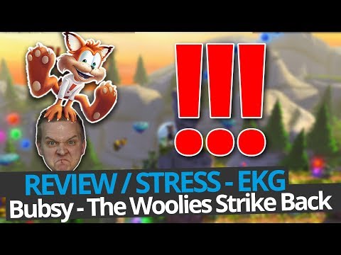 Bubsy - The Woolies Strike Back | Review bzw. Stress-EKG