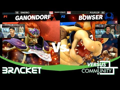 SSBU - Einstro (Bowser) vs Polplop (Ganondorf) #VScommunity Week 4 Bracket