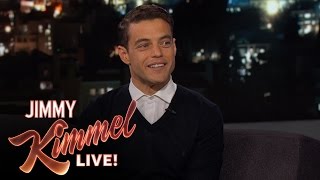 Rami Malek Ran Into Ex Immediately After Winning An Emmy