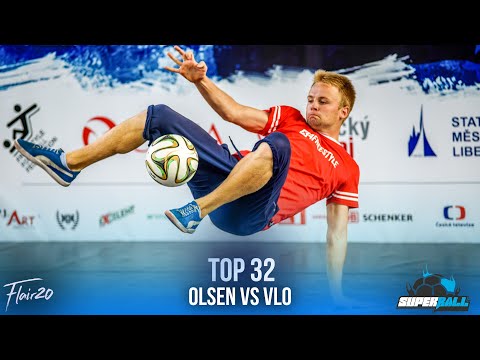 VLO v Olsen | Super Ball 2015 - Top 32