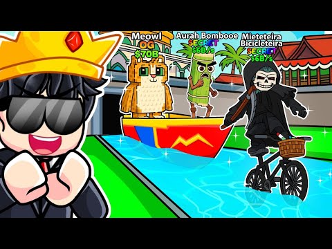 I Stole NEWEST INDONESIAN OG BRAINROTS in Steal a Brainrot Roblox