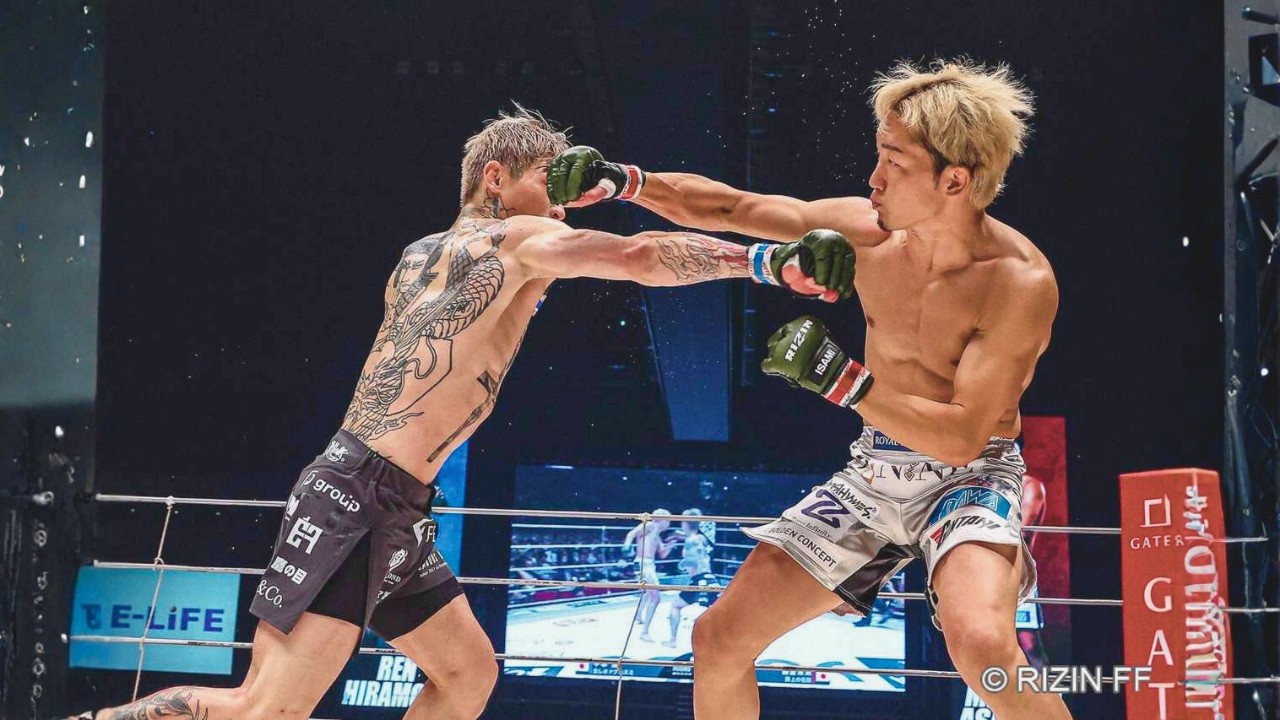 超RIZIN.3 朝倉未来 現地映像【煽りV／入場／試合映像 】朝倉未来vs平本蓮