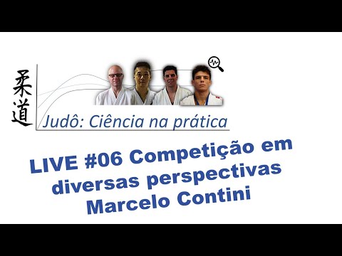 LIVE #6 Competição em diversas perspectivas - Marcelo Contini