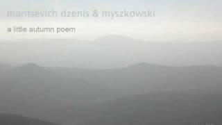 Mantsevich Dzenis & Myszkowski - September