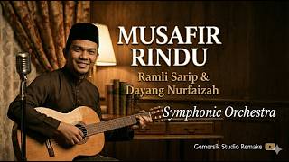 Download lagu Musafir Rindu - Ramli Sarip & Dayang Nurfaizah | Intimate Acoustic Remake | Gemersik Studio mp3