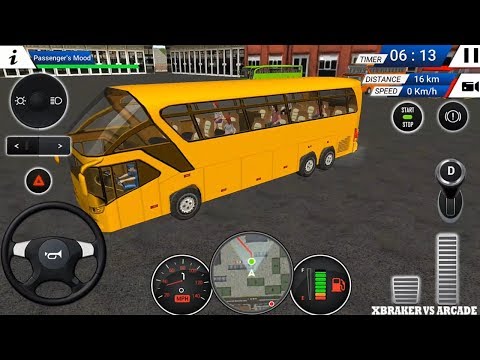 Euro Bus Driving Simulator 2018 - New Bus Unlocked | Bus Transporter - Android Gameplay FHD