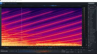 Jean-Claude Risset - Mutations (1969) (Spectrogram)