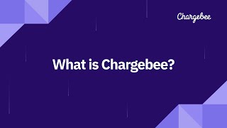Vidéo de Chargebee