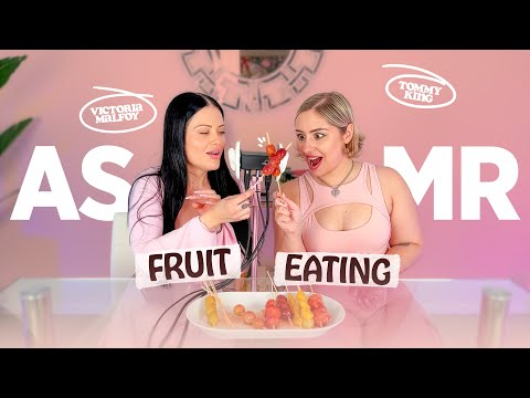 This Tanghulu Crunch Is INSANE | Sugar-Coated Fruit ASMR 🍓🍊🍇