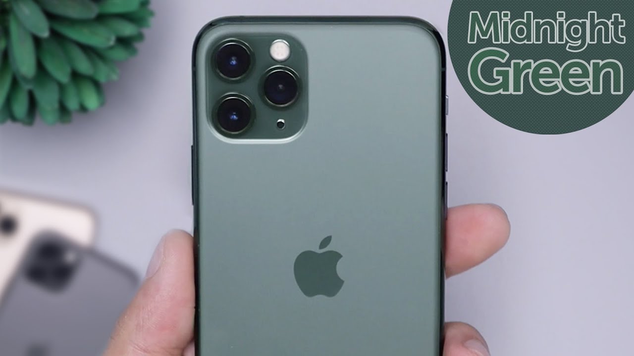 Midnight Green iPhone 11 Pro Unboxing & First Impressions!