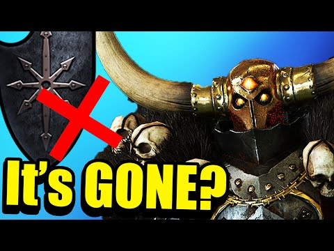 Archaon Finds that Chaos Invasion is DELETED in Immortal Empires..