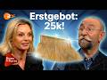 Gala Auftritt Abendtasche Prophezeit Spitzenpreis Nach Unfassbarem Startgebot Bares Für Rares