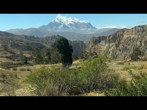 Cañón de Palca, La Paz Bolivia 
