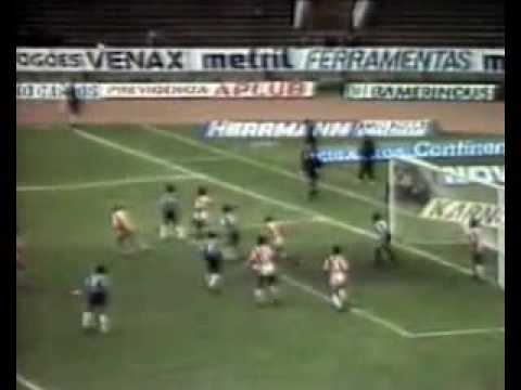 Grêmio 6 X 1 Guarani De Bagé Gauchão 1981