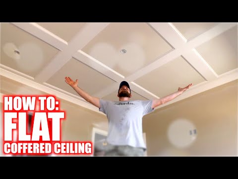image-What is a beamed ceiling?