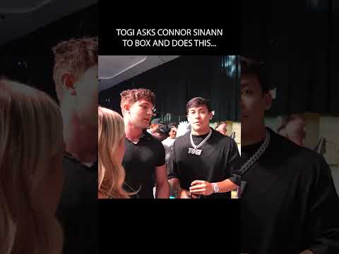 TOGI PRESSES CONNOR SINANN?