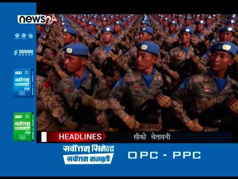 MORNING NEWS HEADLINES - NEWS24 TV