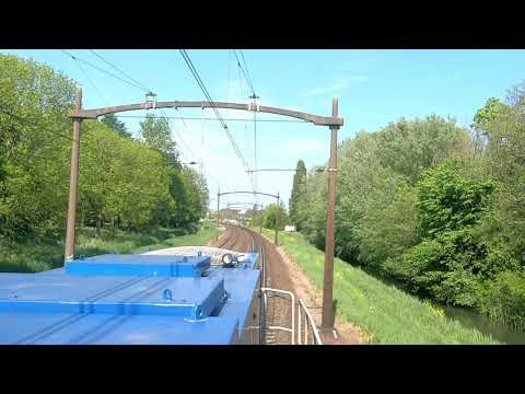 Cab ride train; Lage Zwaluwe-Kijfhoek Noord (20200427)