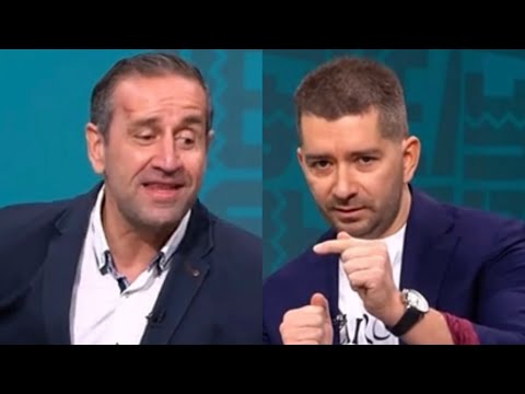 Скандал между политическите анализатори Слави Василев и Георги Харизанов