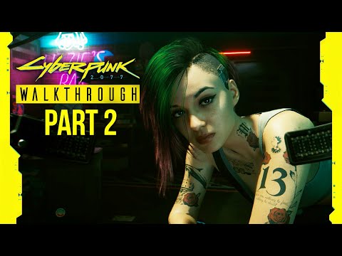 CYBERPUNK 2077 Gameplay Walkthrough Part 2 - BRAINDANCE (Full Game) RTX