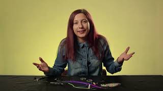 DIY Bead Earrings - Quick &amp; Easy Tutorial 