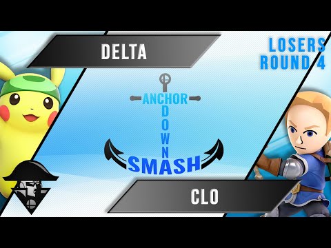 ADS 17 - Ultimate Singles - Delta (Pikachu) VS CLO (Mii Swordfighter) - LR4